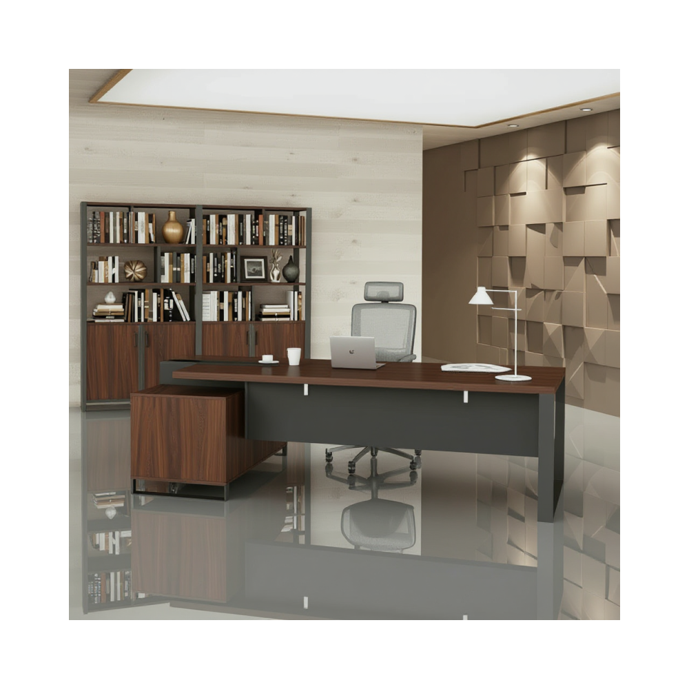 Conjunto CEO CORNER BROWN