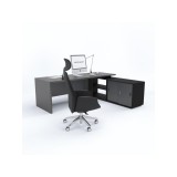 Escritorio De Oficina Black Combinator