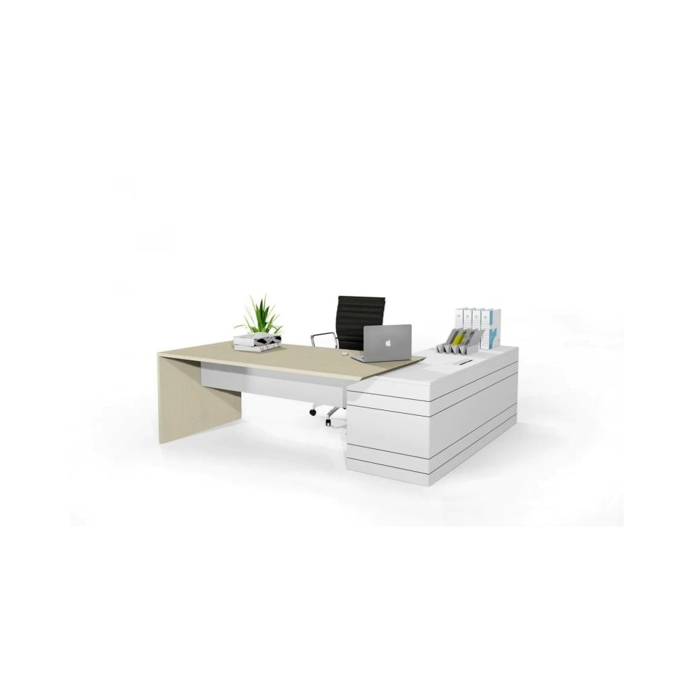 Escritorio Whitemix - Para Oficina