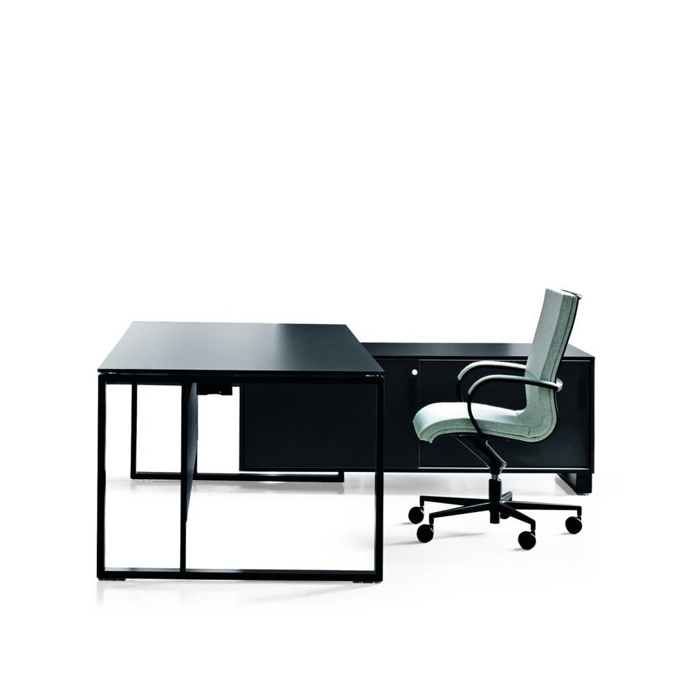 Escritorio de oficina BLACK ELLEGANCE