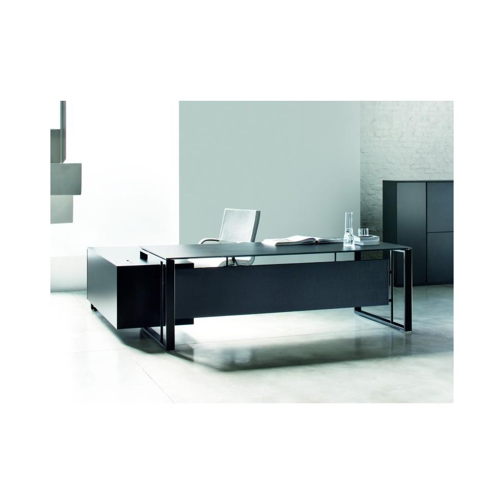 Escritorio de oficina BLACK ELLEGANCE