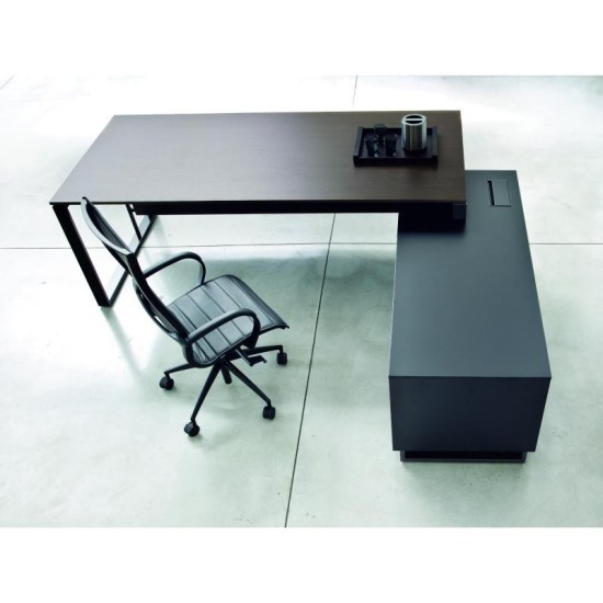 Escritorio de oficina BLACK ELLEGANCE