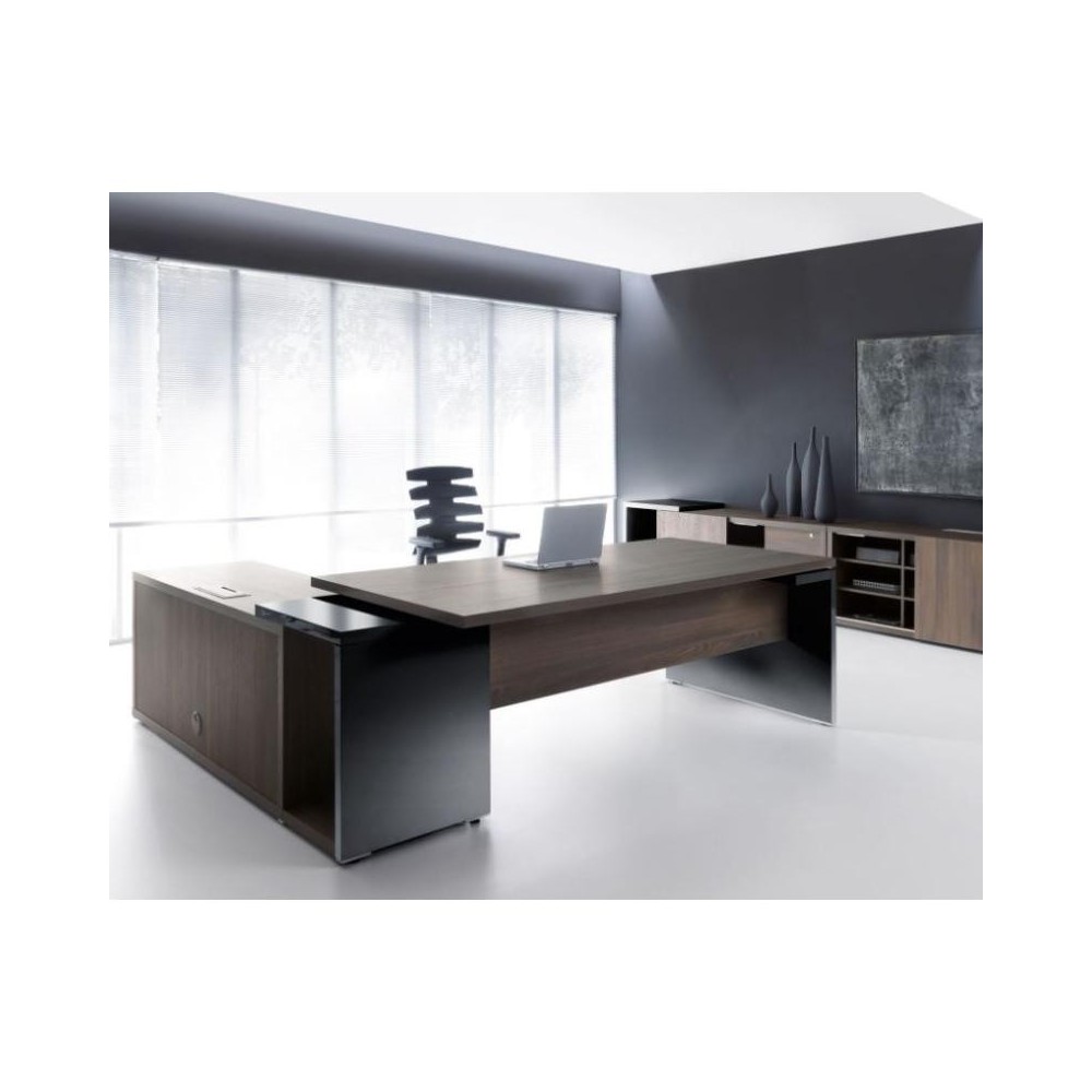 Escritorio de oficina BLACK ELLEGANCE