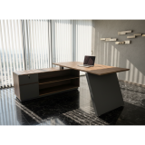 Escritorio ejecutivo de oficina