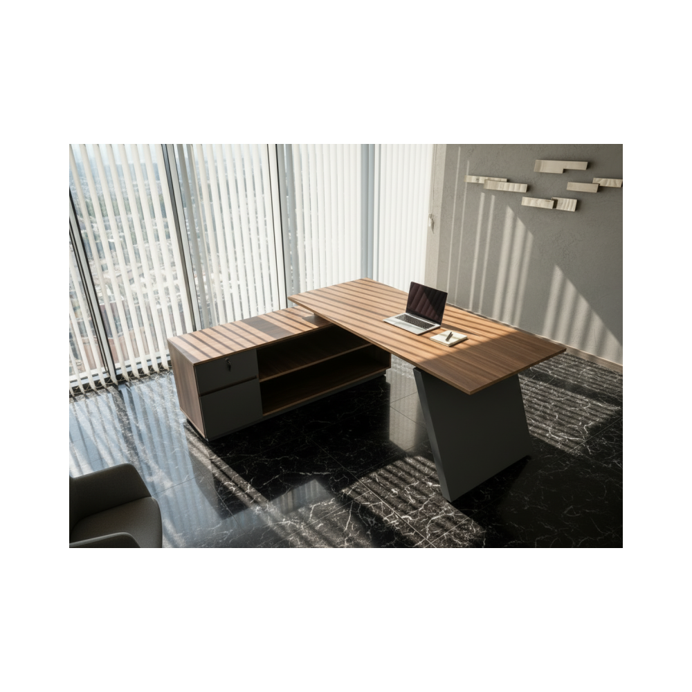 Escritorio ejecutivo de oficina