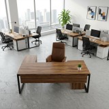 Escritorio de oficina ejecutivo CHERRYMAN L