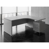 Escritorio Blanco - Industrial