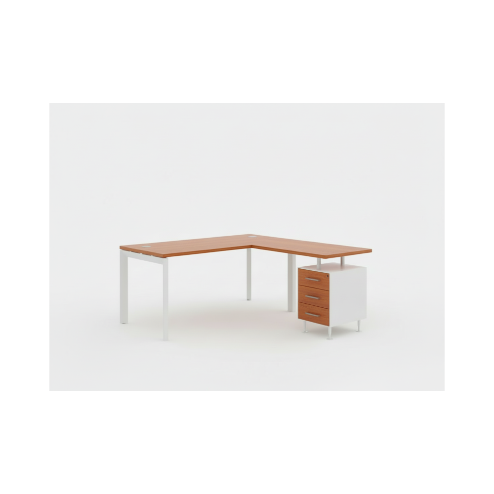 Escritorio Minimalista - Para Oficina