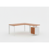 Escritorio Minimalista - Para Oficina