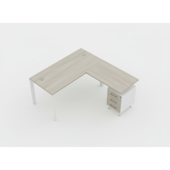 Escritorio Minimalista - Para Oficina