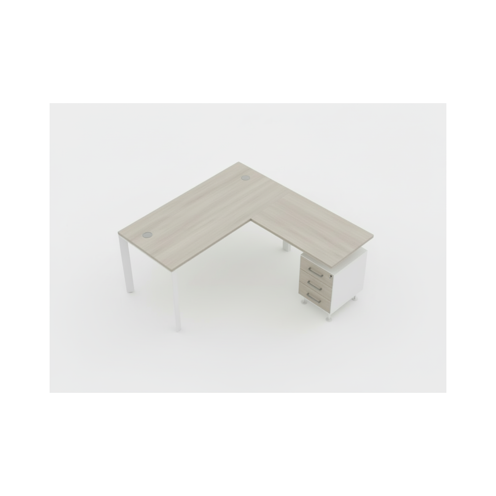 Escritorio Minimalista - Para Oficina