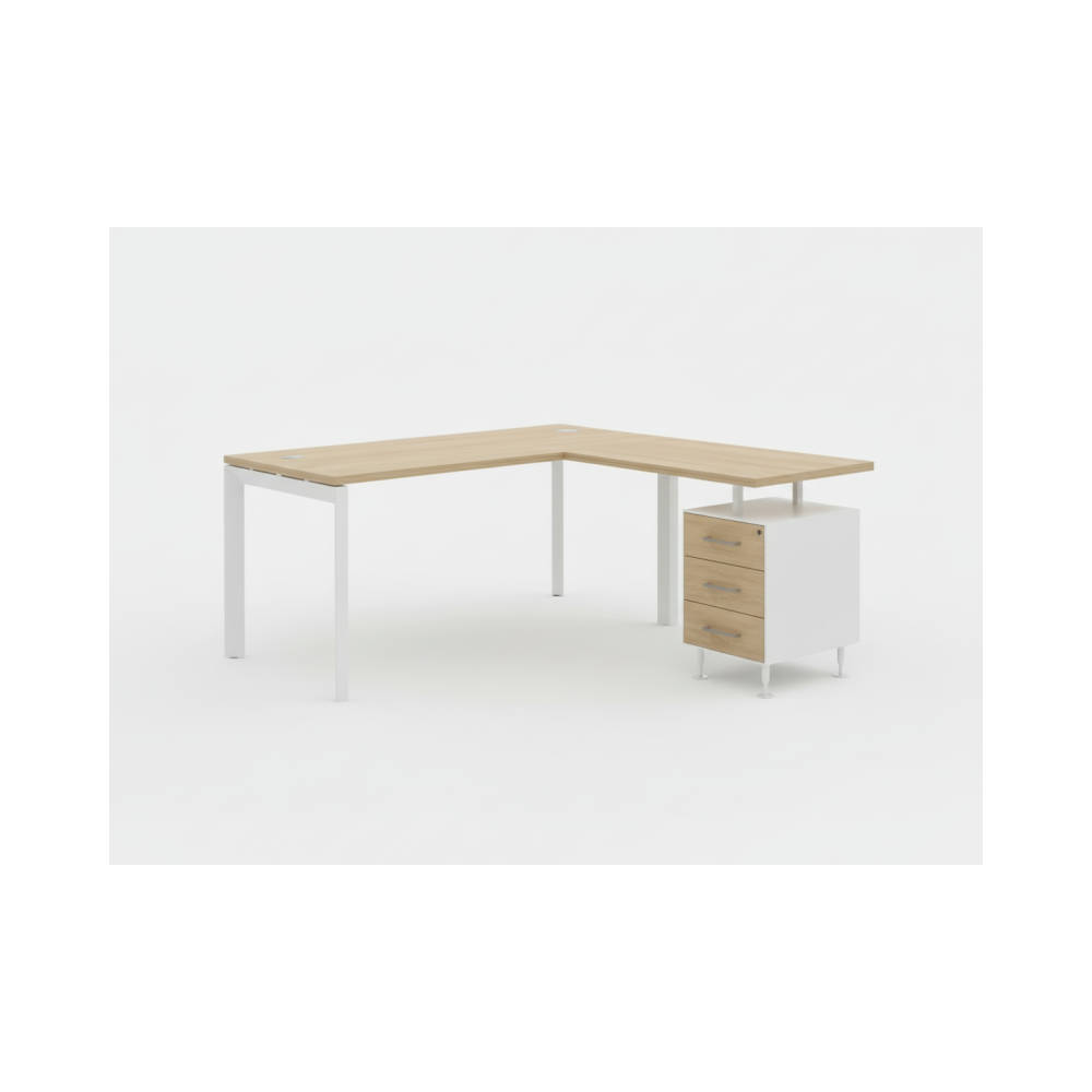 Escritorio Minimalista - Para Oficina