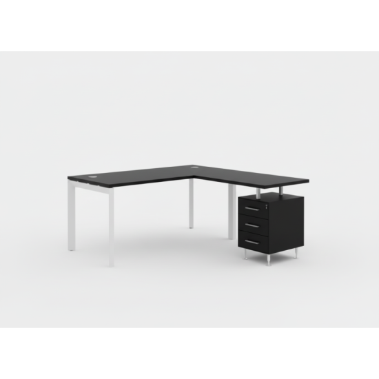 Escritorio Minimalista - Para Oficina