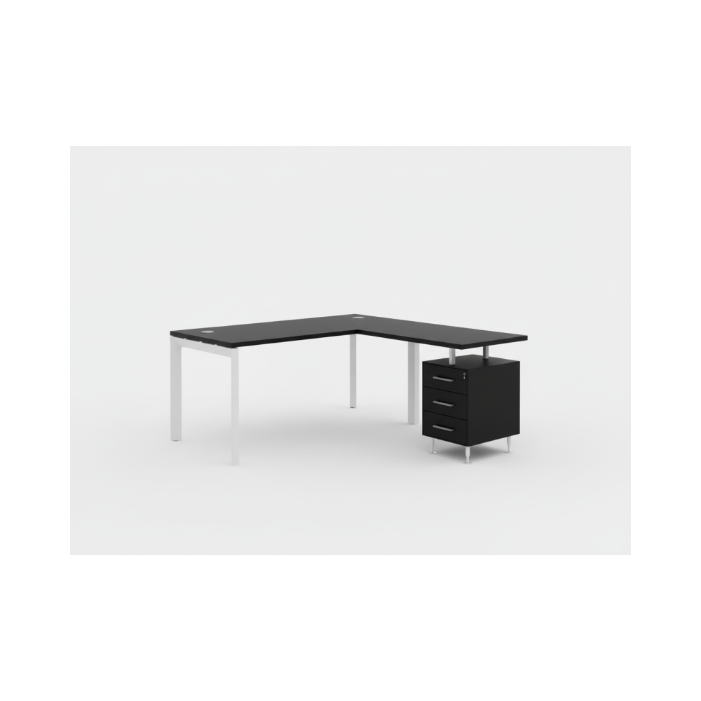Escritorio Minimalista - Para Oficina