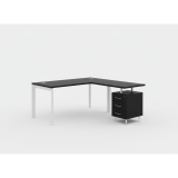 Escritorio Minimalista - Para Oficina