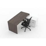 Escritorio Para Computadora De Madera En Forma De L