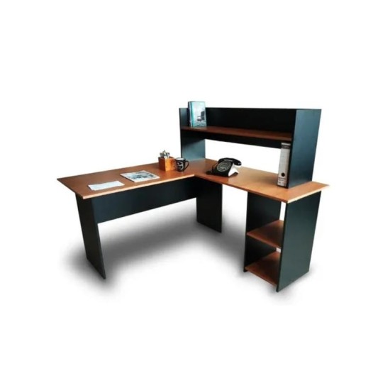 Escritorio Bachiller Escuadra Repisas Librero 140×150