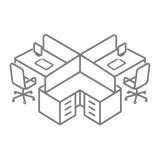 Sistemas modulares en cruzeta