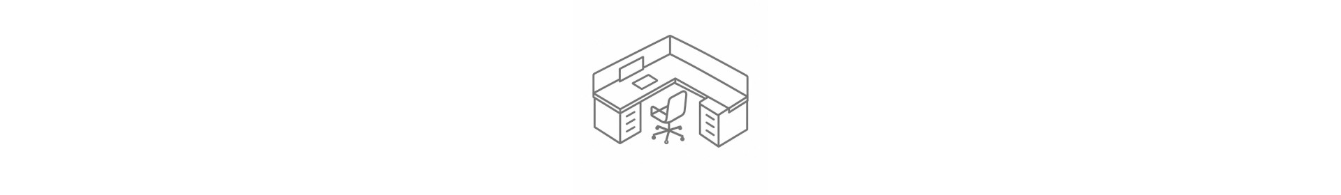 Escritorios en L